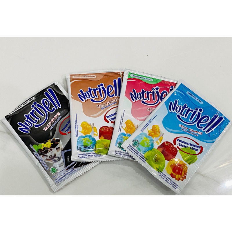 

Nutrijell Kemasan Sachet Ekonomis 10gr