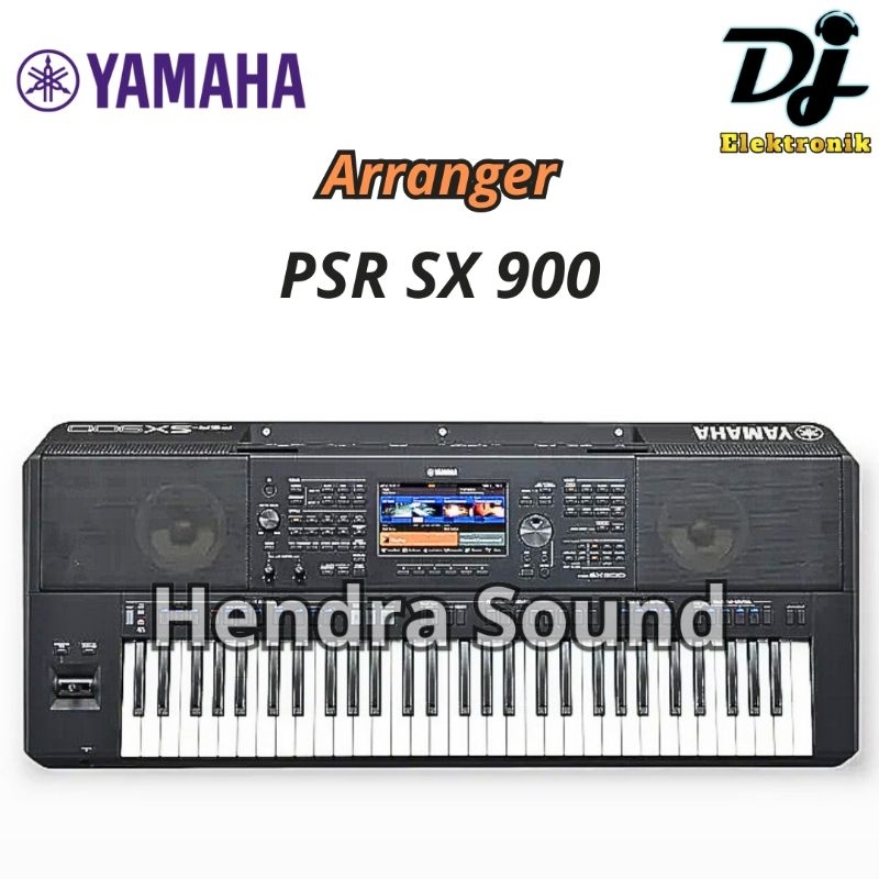 YAMAHA ● PSR SX 900 / SX900 - Keyboard Arranger