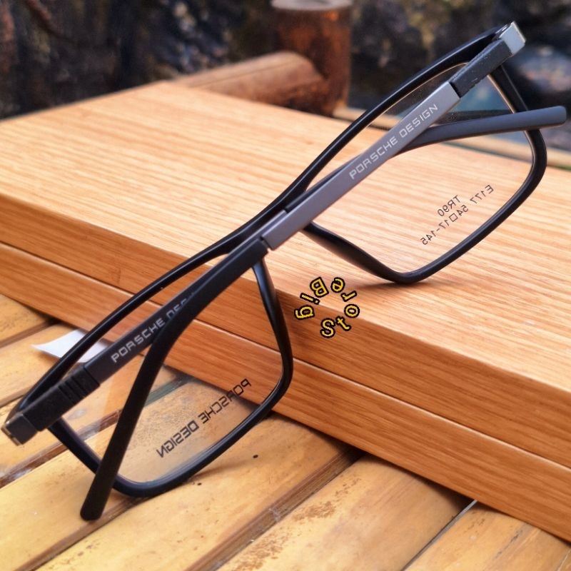 Frame Kacamata Pria Bahan Kokoh Model Sport Titanium