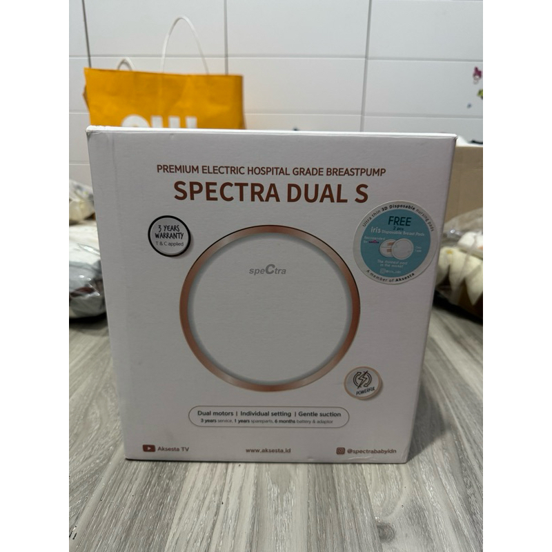 Pompa ASI Spectra Dual S (preloved)