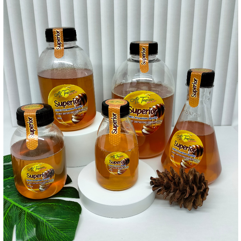 

Madu Mentah Murni, Madu Murni Al Tasman , Madu Mentah Murni Type Superior 250 gram