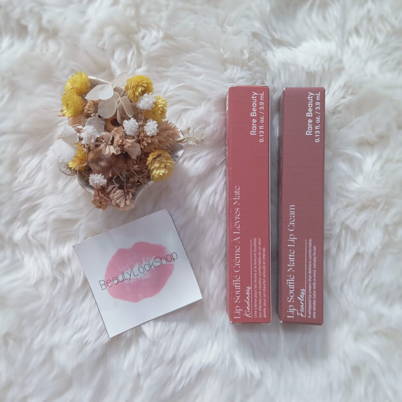 Rare Beauty Lip Souffle Matte Lip Cream - Kindness, Fearless