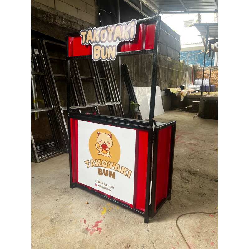 Booth Portable / Booth Container / Gerobak