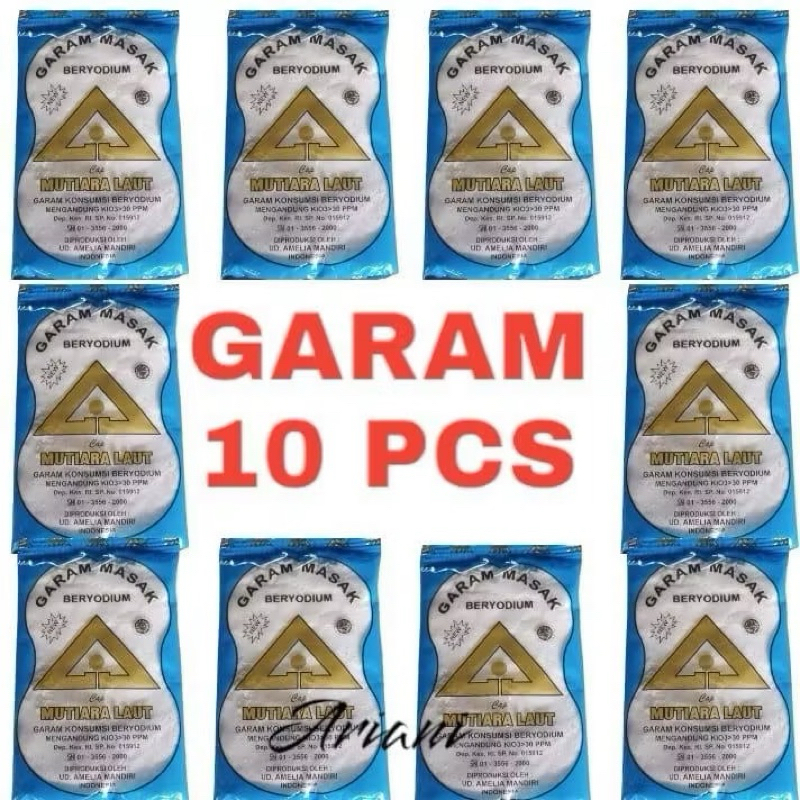 

TERMURAH Garam Dapur Halus Beryodium Murah
