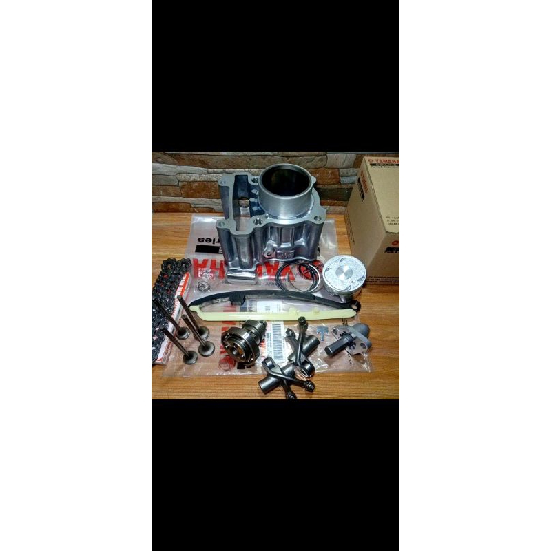 BLOK SEHER KOMPLIT MOTOR YAMAHA VIXION OLD NEW