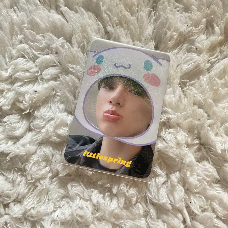 PHOTOCARD OFFICIAL JENO ACRYLIC STAND SANRIO x NCT
