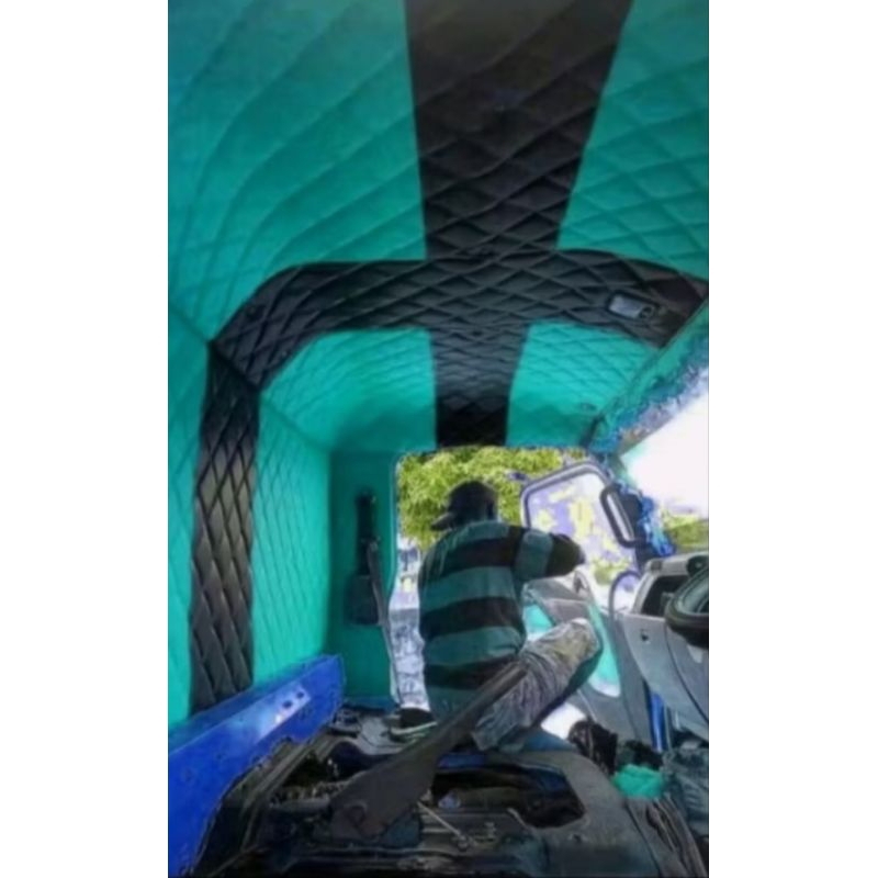 cover pelapis atap pelafon dan kabinmobil truk center, ragasa,Hino DutroDynaelf macam,elf gigatraga