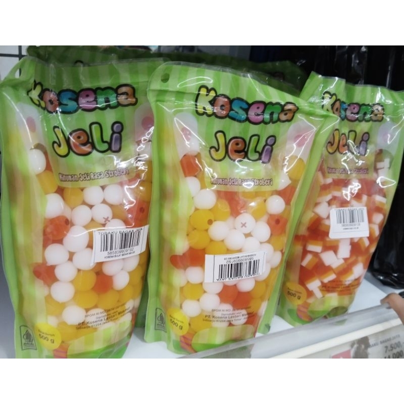 

KOSENA JELLY Karakter Motif Random 500gr
