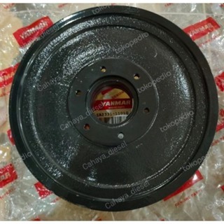 TRAKTOR YZC YST DX pulley / main pulley hand TRAKTOR TANGAN YANMAR original