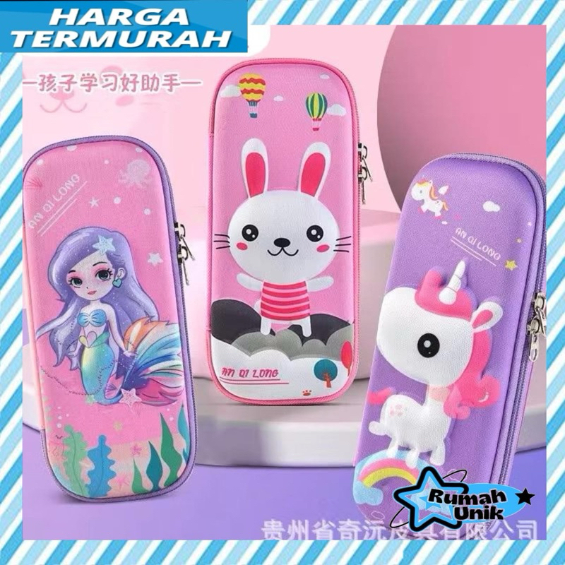 

Tempat Pensil Anak Aesthetic 3D Tempat Pensel Anak Lucu 3D RUMAH_UNIK