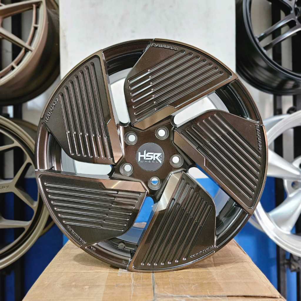 Velg Mobil R17 Mobil Xpander, Innova, Ertiga, Rush, Terios Velg Hsr Terbaru R17 Type Raijua