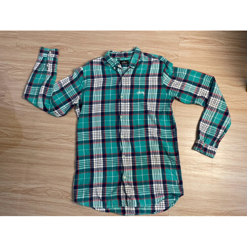 kemeja merk stussy