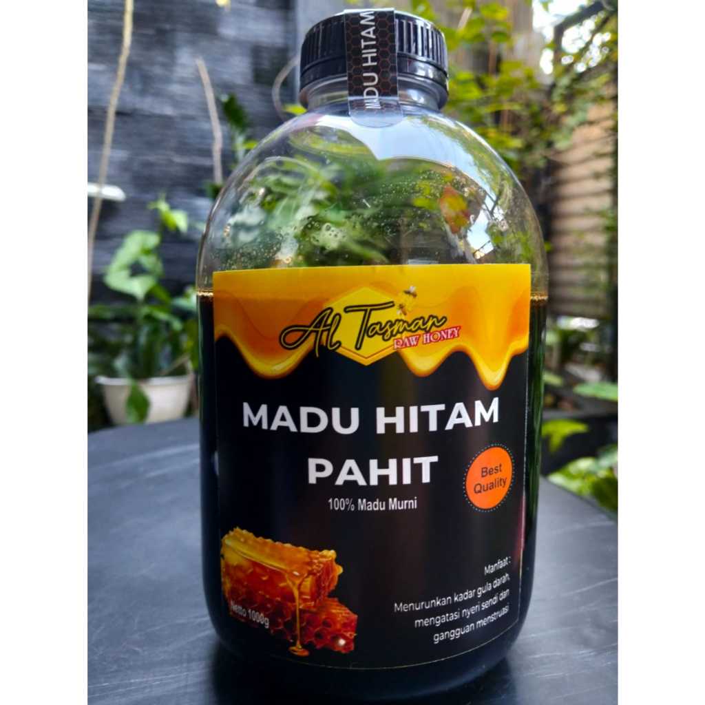 

Madu Mentah Murni, Madu Murni Al Tasman , Madu Hitam Pahit Mahoni 1 kg