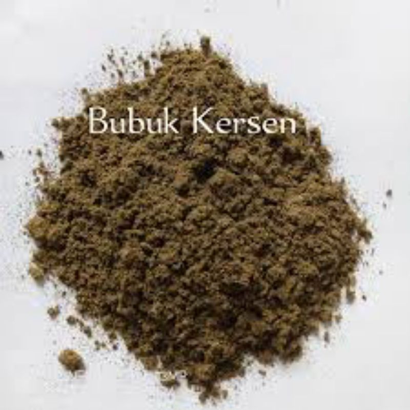 

Bubuk Serbuk Daun Kersen 50 Gram