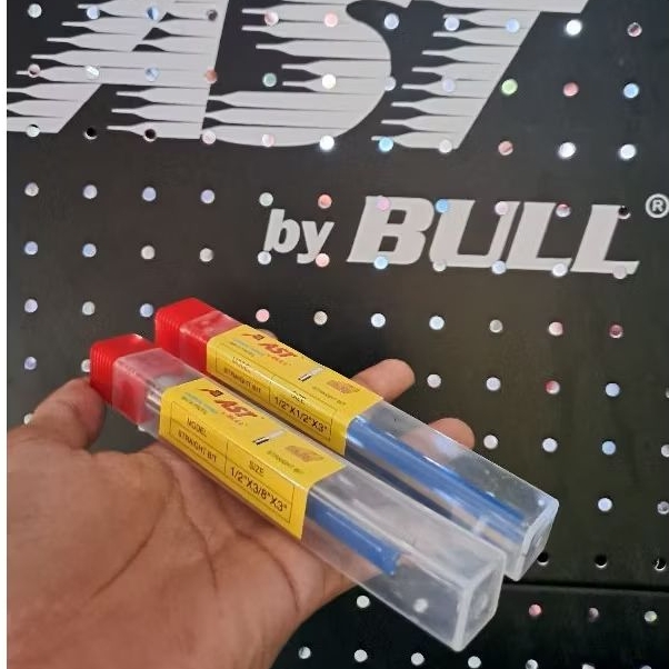 Ast Mata Profil Straight Bit Panjang Lurus / Long Straight Bit 1/2" Dan 3/8"