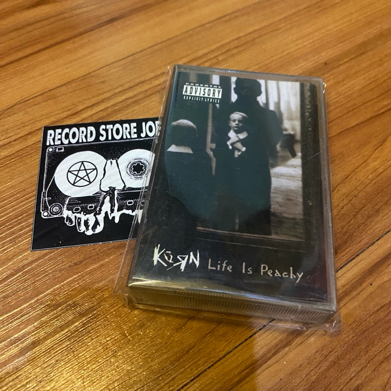 kaset korn - life is peachy