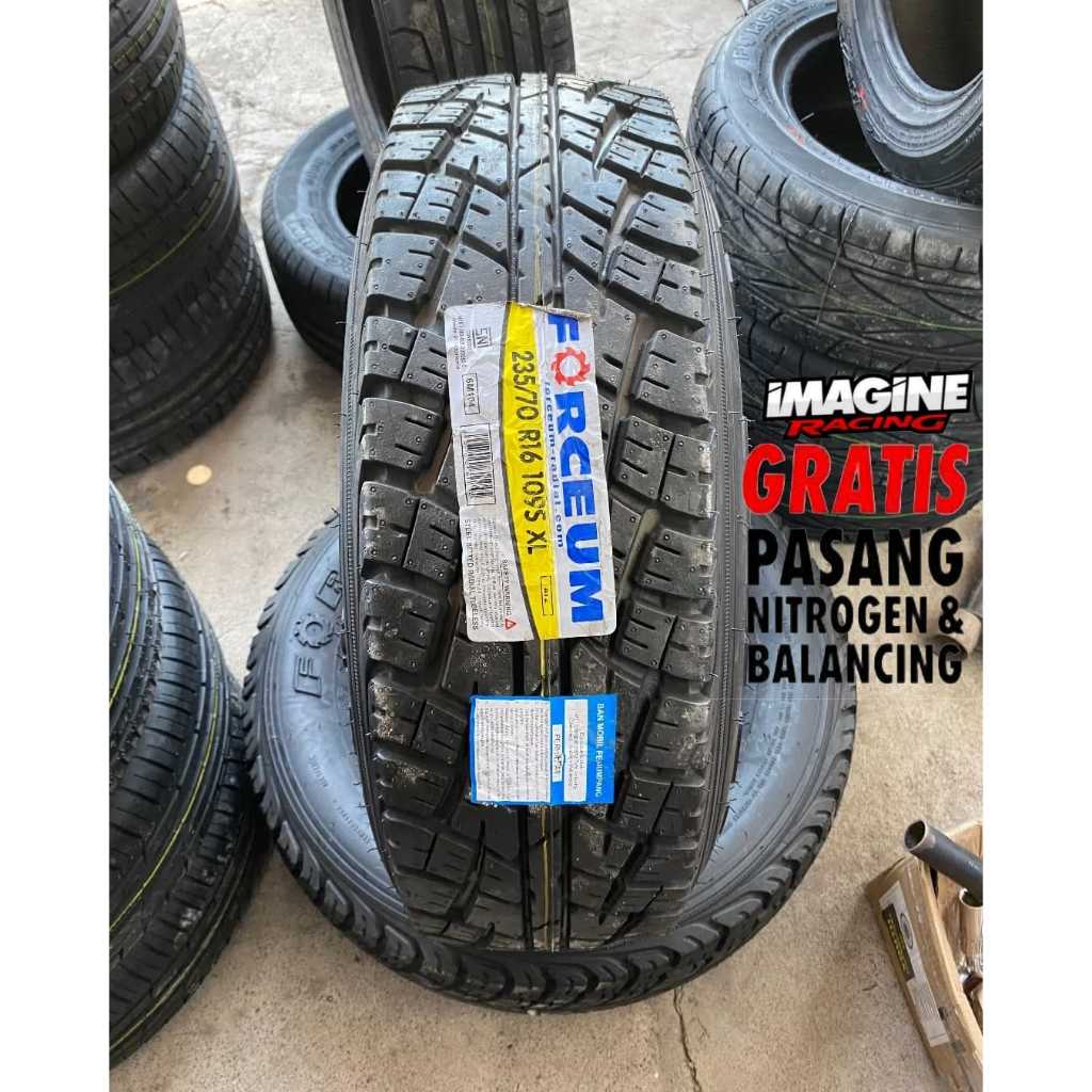 BAN SEMI OFFROAD 235 70 R16 FORCEUM ATZ-R BAN TOURING BERKWALITAS