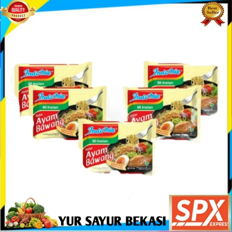

Indomie Rasa Ayam Bawang Isi 5 Bungkus