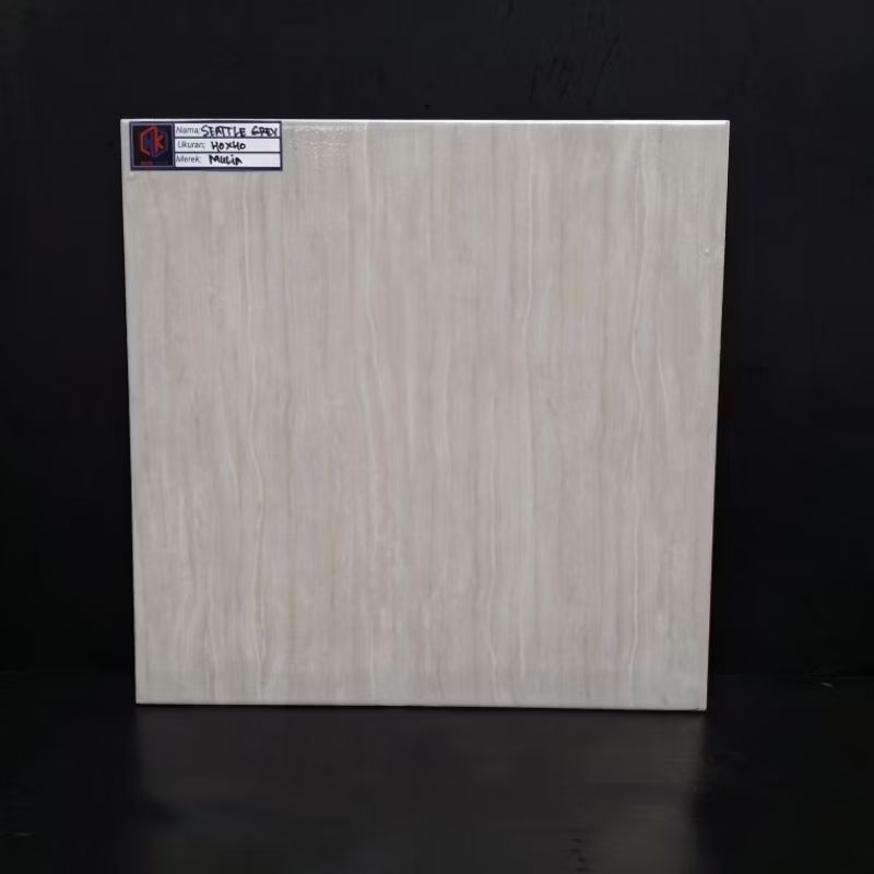 Keramik Lantai 40x40 Seattle Grey
