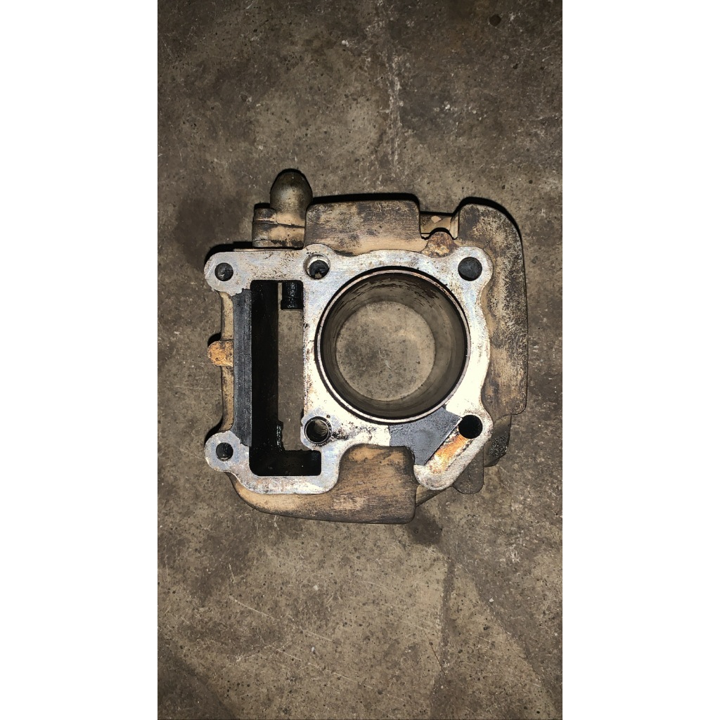 Bureng boring Blok seher Yamaha Jupiter Z 5TP Original Lepasan Motor Bahan