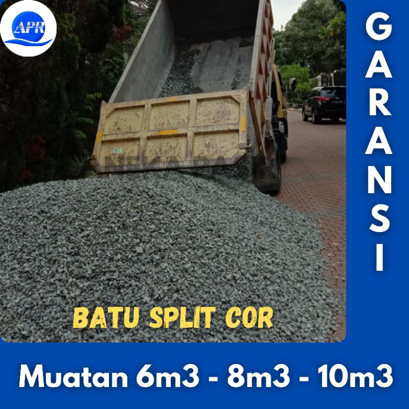 Batu split cor