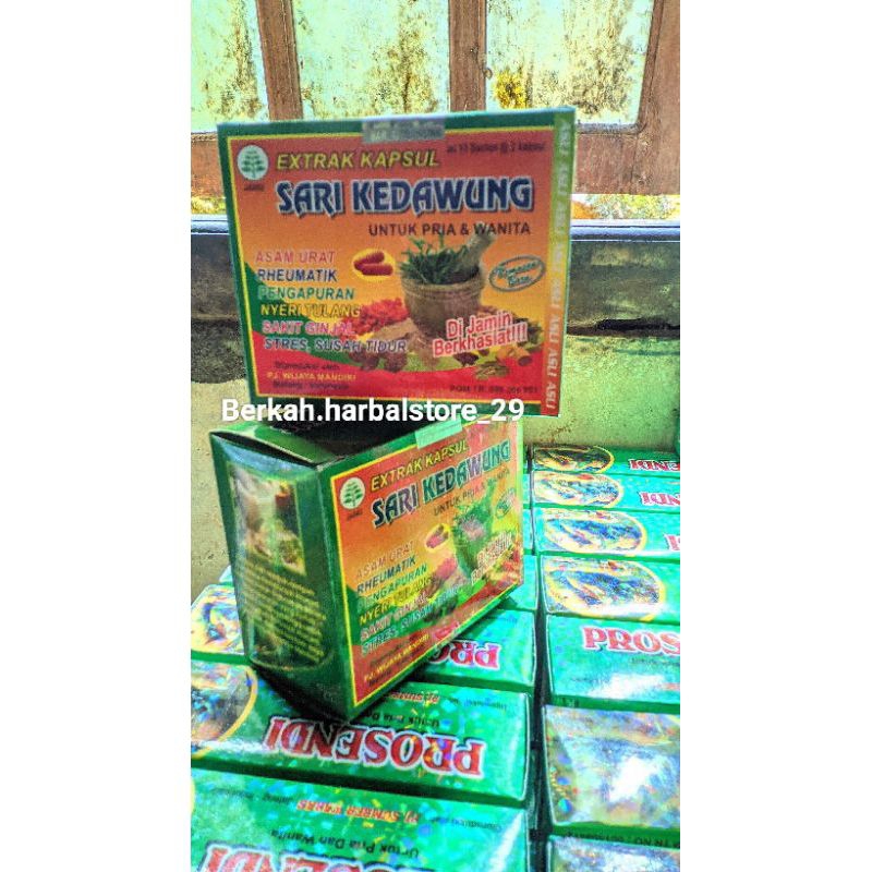

SARI KEDAWUNG ORIGINAL