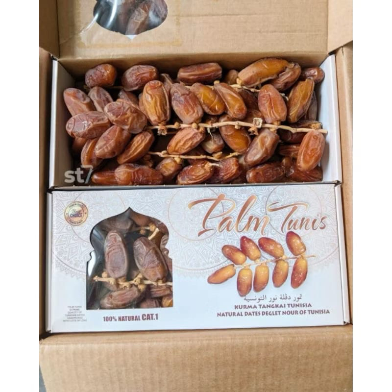 

kurma palm’tunis 500g original tunisia tangkai oleh oleh haji dan umrah