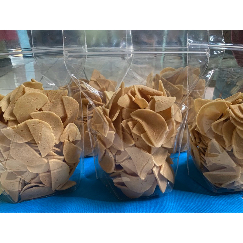 

kripik getas,cemilan renyah 250gr-1000gr
