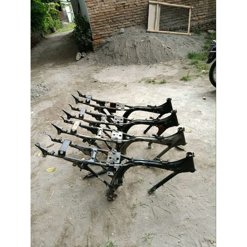 FRAME RANGKA GL PRO MAX TATANAN SRITT