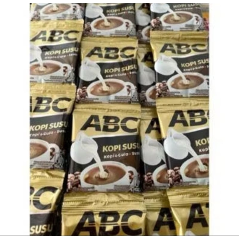 

Kopi Abc susu | perenceng isi 10pcs | 30gram