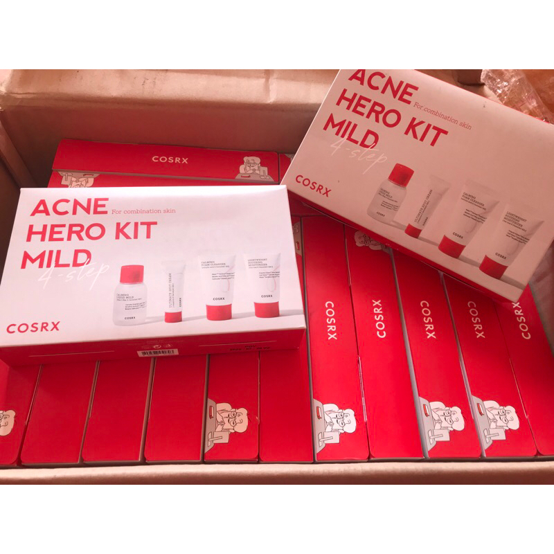 acne hero kit cosrx