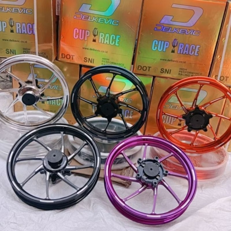 VELG DND DELKEVIC M8 PCX 160 ABS/PCX 160 CBS RING 14/VELG RACING PCX 160 CBS/PCX 160 ABS DND DELKEVI