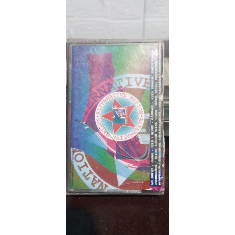 kaset pita mtv alternativ