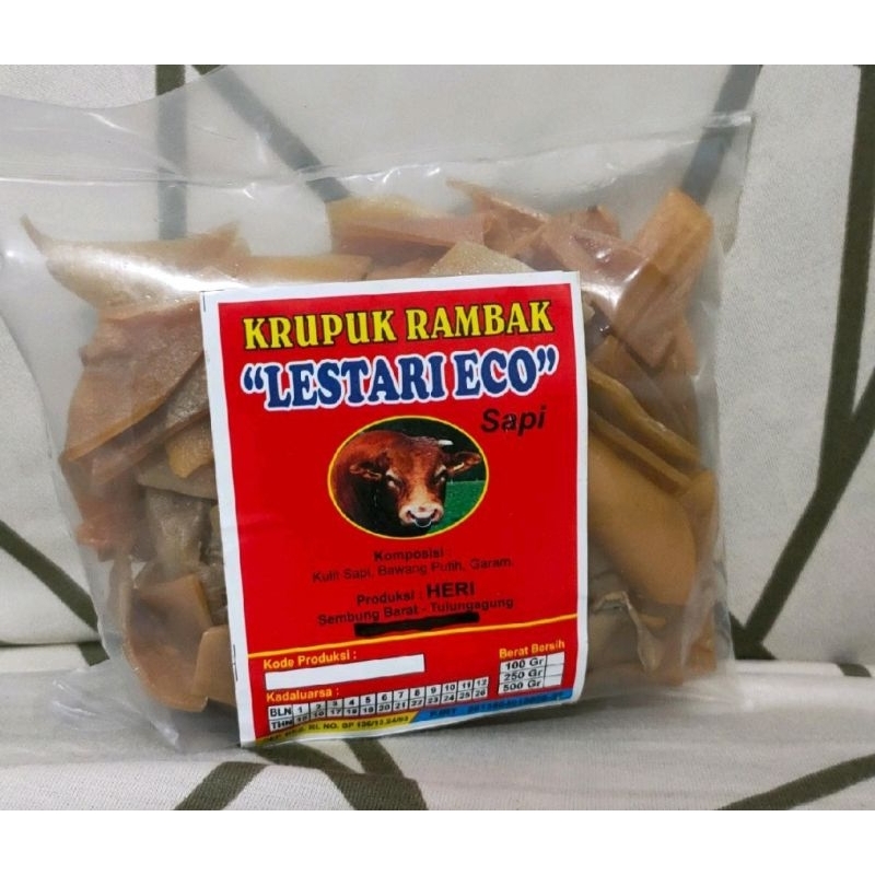

rambak mentah sapi lestari eco 250gr