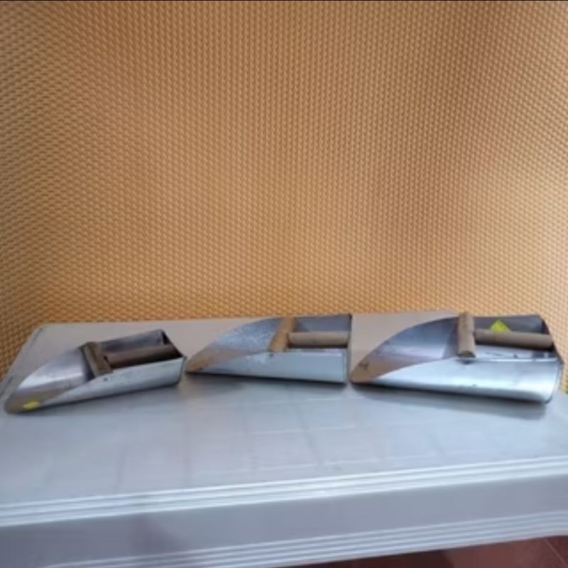 

Centong beras/ tepung bahan anti karat