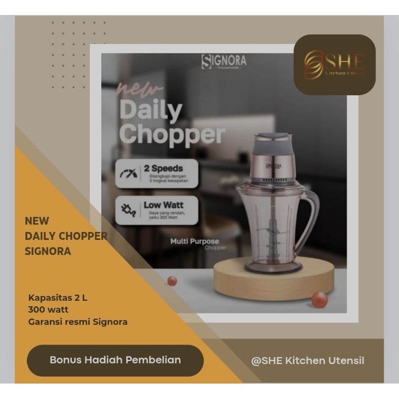 Chopper Signora Daily Chopper new