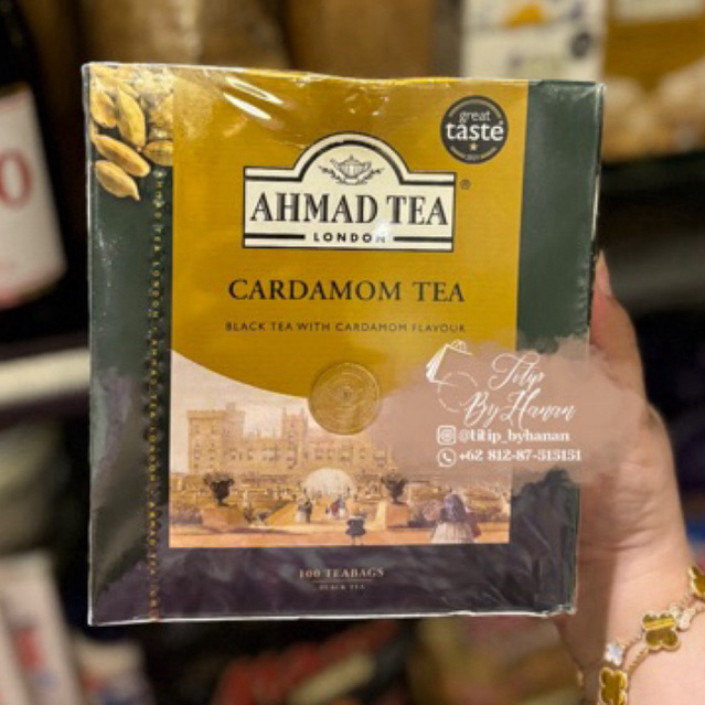 

Ahmad Tea Cardamom