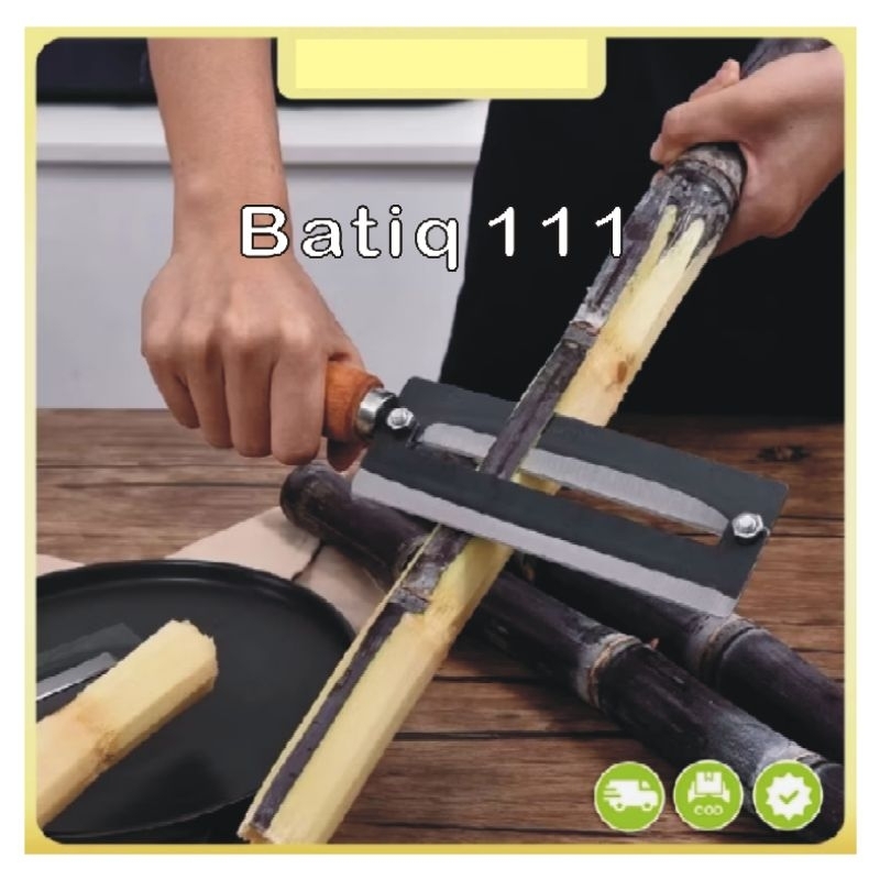 Pisau Tebu , Pisau Kupas , Pisau Kelapa Mata Dua