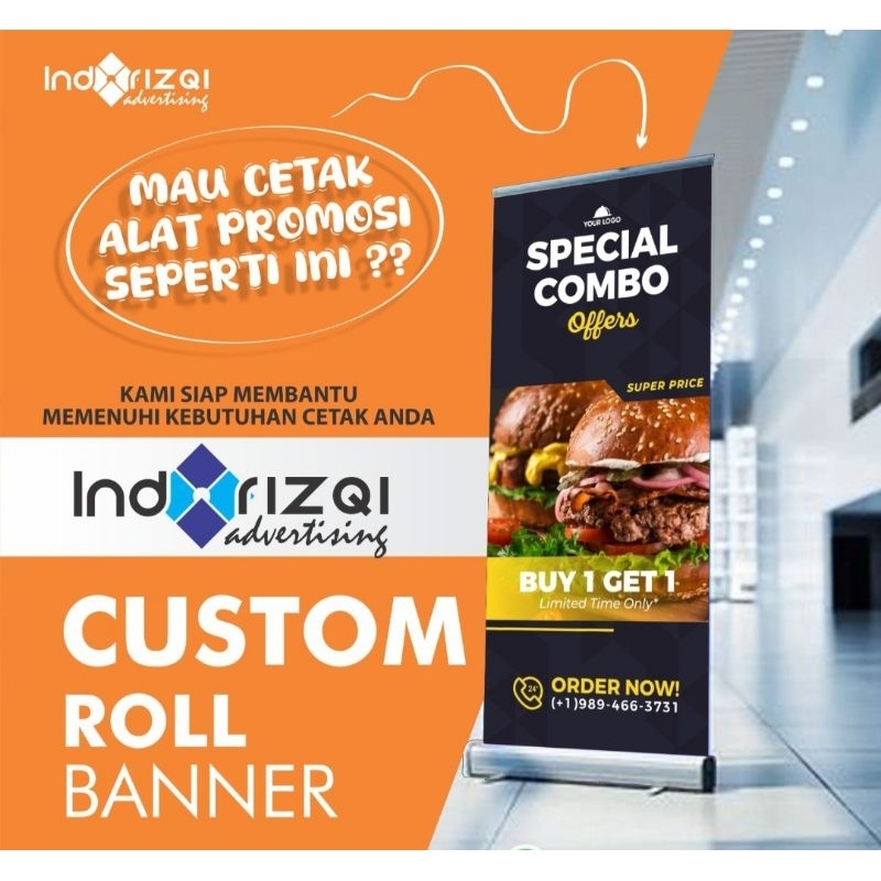 ROLL UP BANNER / STANDING ROLL UP