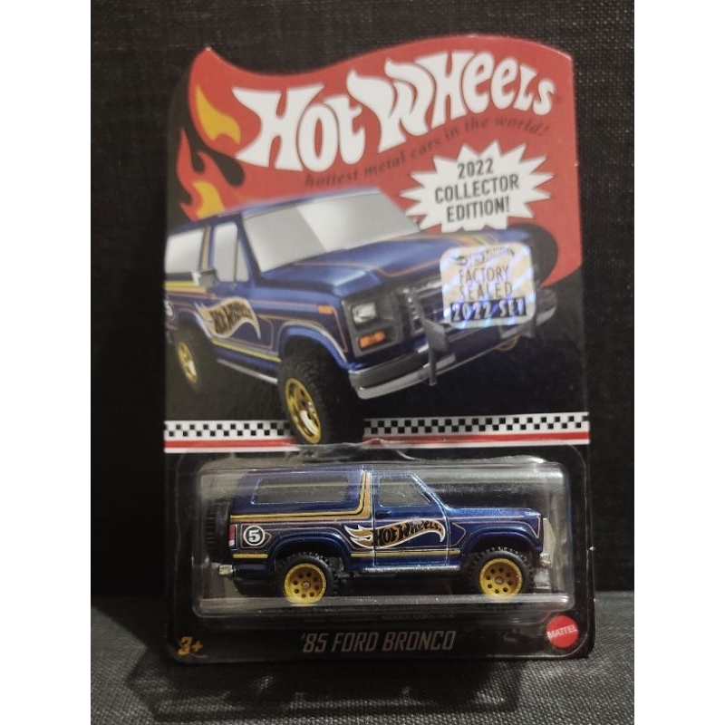 Hot Wheels Collector 85 Ford Bronco Target/Walmart Mail-in