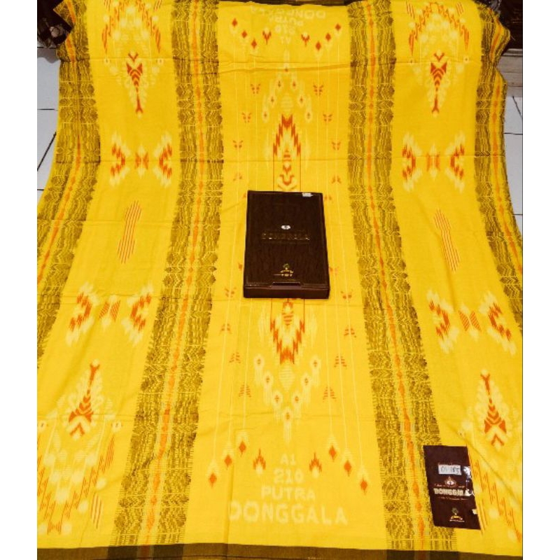 Sarung Donggala SGE BHS 100%Original