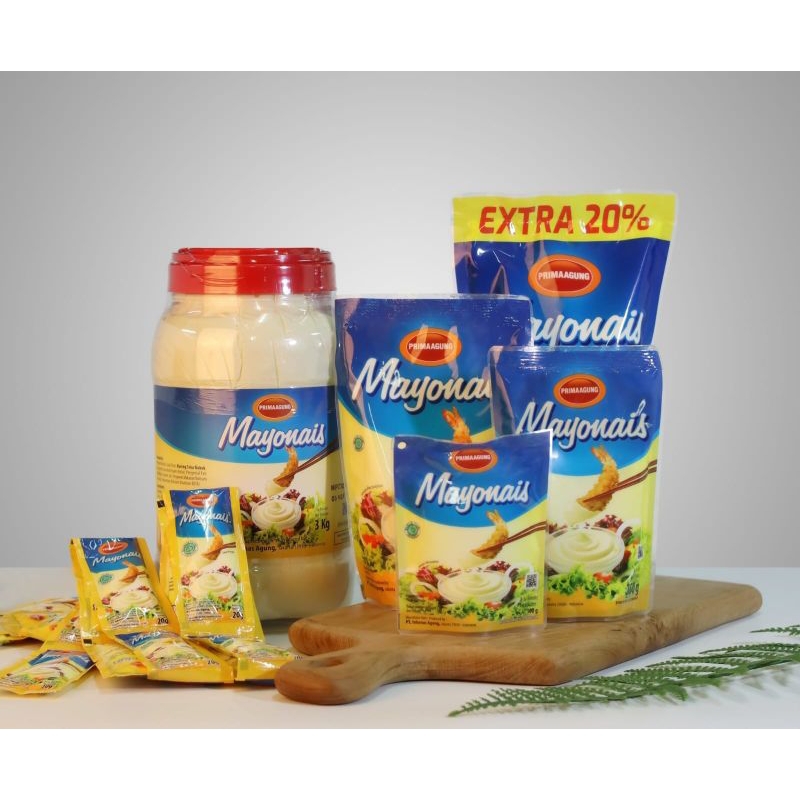 

Mayones Prima Agung 900g