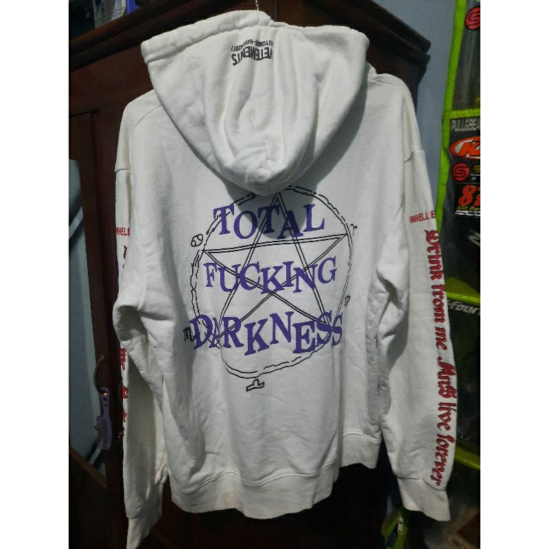 Hoodie Vetements Second / Preloved Hoodie Vetements (Print) & adind
