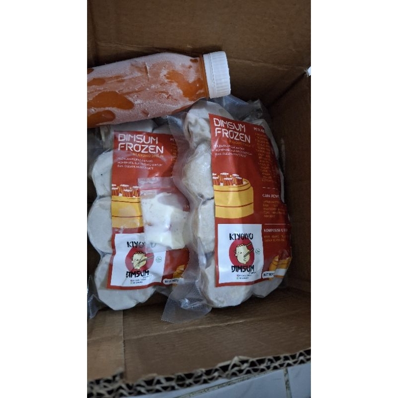 

Dimsum Ayam Udang Frozen