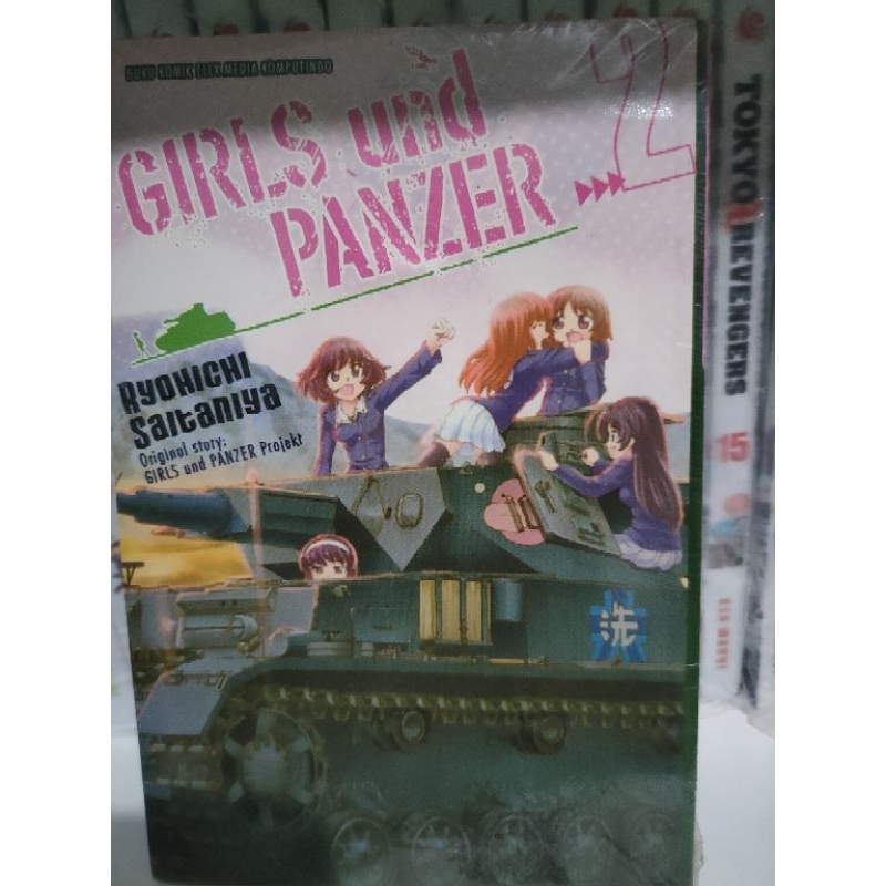 Komik Girls und Panzer vol.2