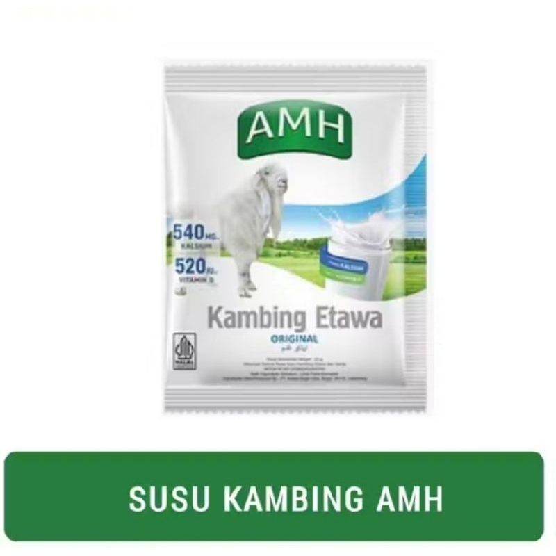 

AMH susu kambing etawa isi 10