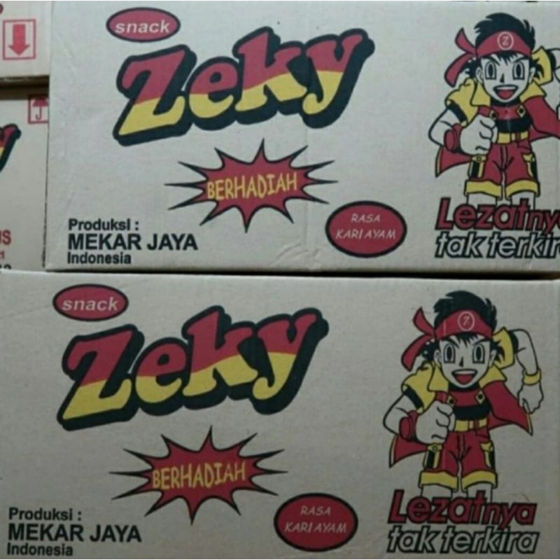 

Ciki Zexy Berhadiah Bila Beruntung 1 Dus Isi 40 Pcs