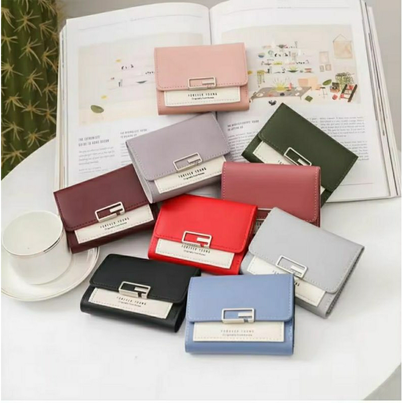 Dompet Wanita Forever Young Dompet Import Dompet Lipat Dompet Cantik