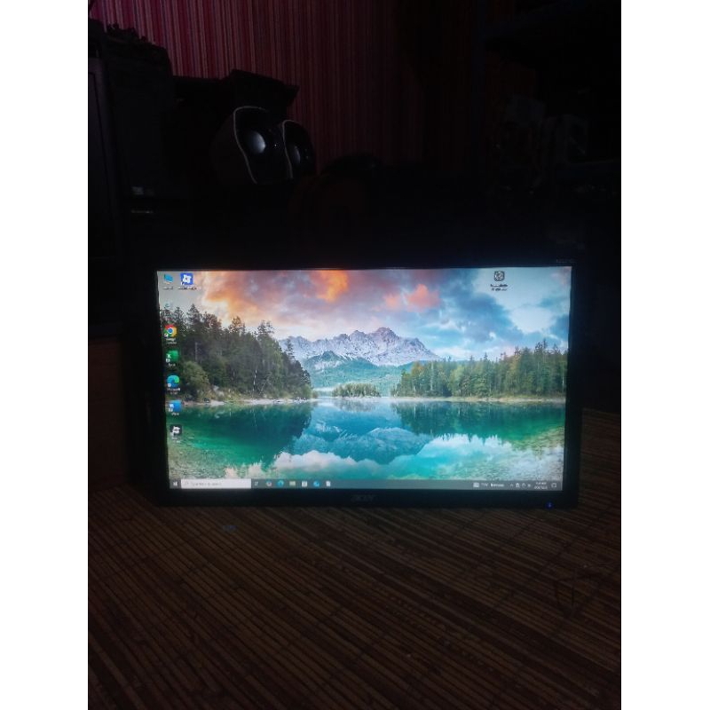 Monitor LED 20 inch Acer K202HQL Tanpa kaki