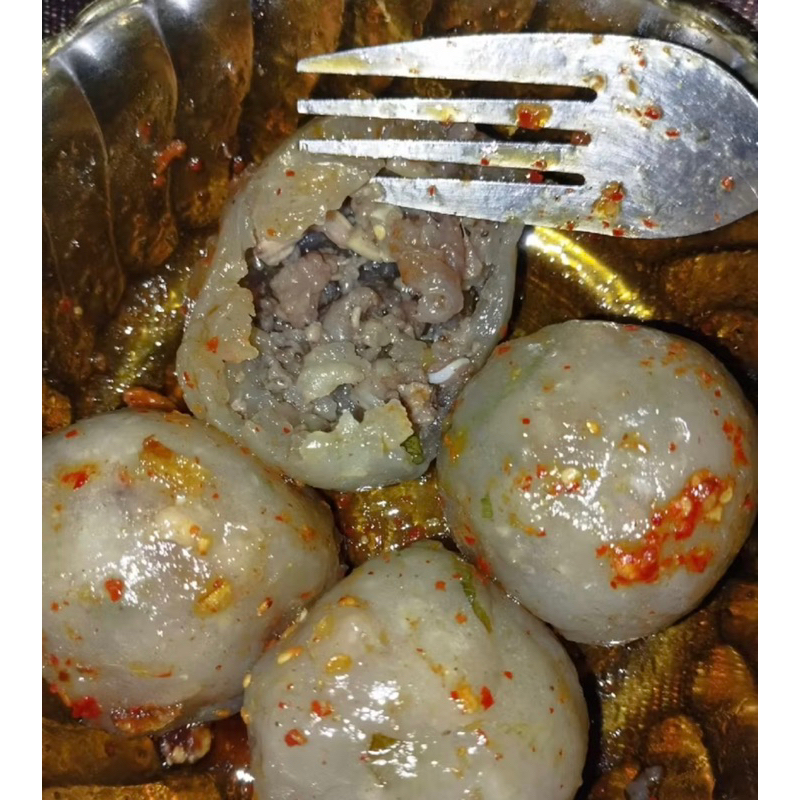

Cilok Baso Aci Koyor Sapi Jumbo/Pedas Nampol/Mix/Jumbo
